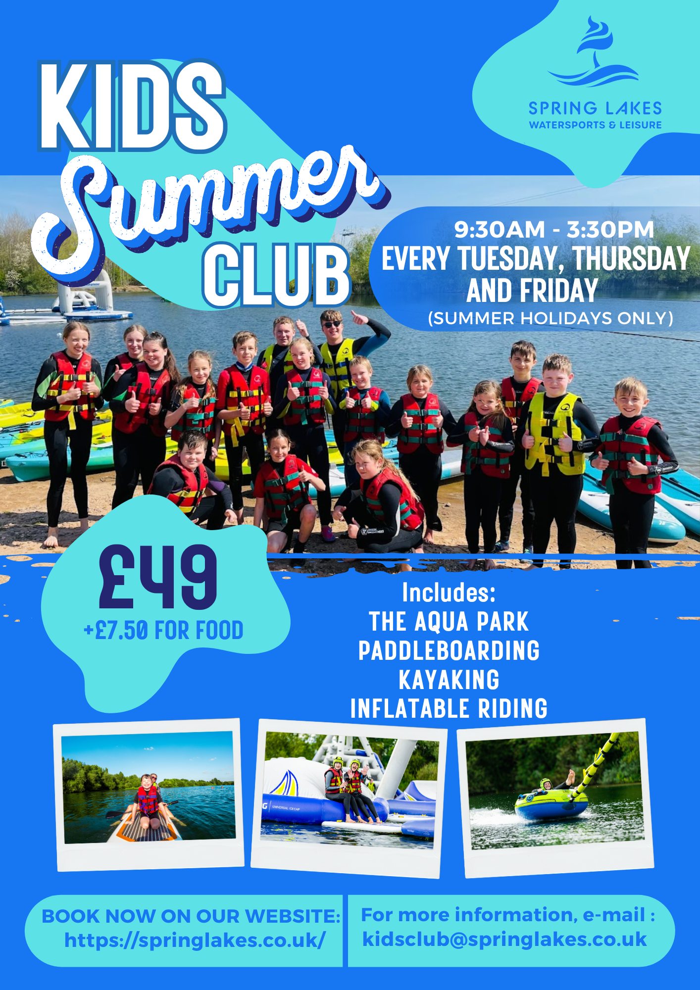 Kids Club – Summer 2024